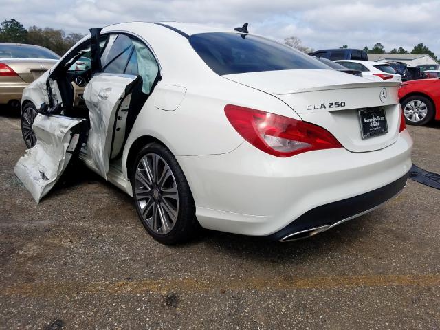 2017 Mercedes-Benz C-Class VIN WDDSJ4GB6HN432228 COPART salvage auction — Side, Salvage, sold $5,400 on 2020-04-12 (photo 3)
