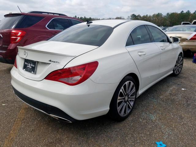 2017 Mercedes-Benz C-Class VIN WDDSJ4GB6HN432228 COPART salvage auction — Side, Salvage, sold $5,400 on 2020-04-12 (photo 4)