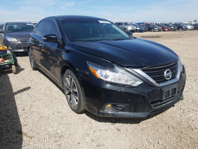 2017 Nissan Altima VIN 1N4AL3APXHC122809 COPART salvage auction — FRONT END, CO - SALVAGE TITLE, sold $6,600 on 2020-09-15 (photo 1)