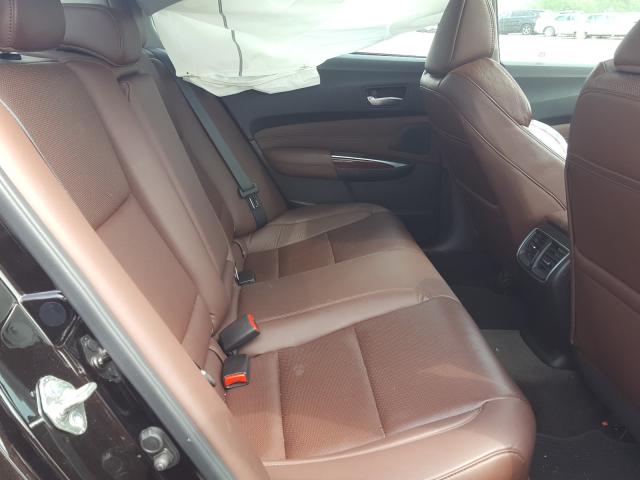 2015 Acura TLX VIN 19UUB3F54FA000152 COPART salvage auction — Rear End, Salvage, sold $7,000 on 2020-07-24 (photo 6)