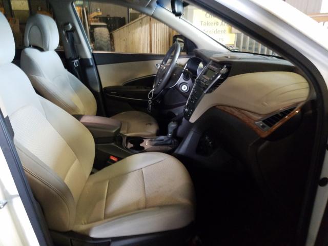 2013 Hyundai Santa fe VIN 5XYZT3LB2DG051397 COPART salvage auction — Minor Dent/Scratches, Other, sold $4,700 on 2020-06-09 (photo 5)