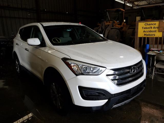 2013 Hyundai Santa fe VIN 5XYZT3LB2DG051397 COPART salvage auction — Minor Dent/Scratches, Other, sold $4,700 on 2020-06-09 (photo 1)