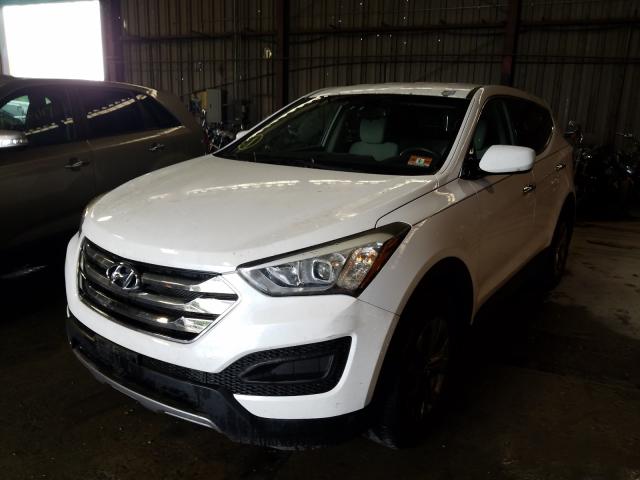 2013 Hyundai Santa fe VIN 5XYZT3LB2DG051397 COPART salvage auction — Minor Dent/Scratches, Other, sold $4,700 on 2020-06-09 (photo 2)