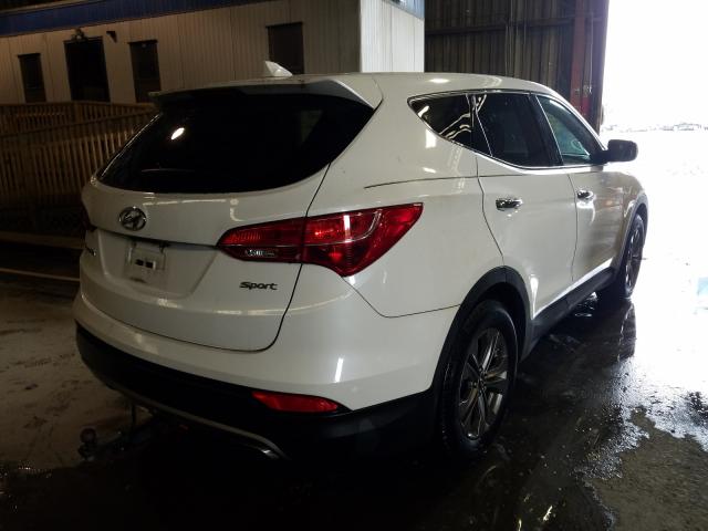 2013 Hyundai Santa fe VIN 5XYZT3LB2DG051397 COPART salvage auction — Minor Dent/Scratches, Other, sold $4,700 on 2020-06-09 (photo 4)