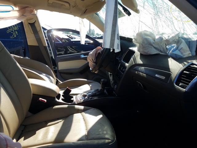 2017 Audi Q5 VIN WA1C2AFP7HA062903 COPART salvage auction — ALL OVER, On - Permit Salvage, sold $675 on 2026-07-09 (photo 5)