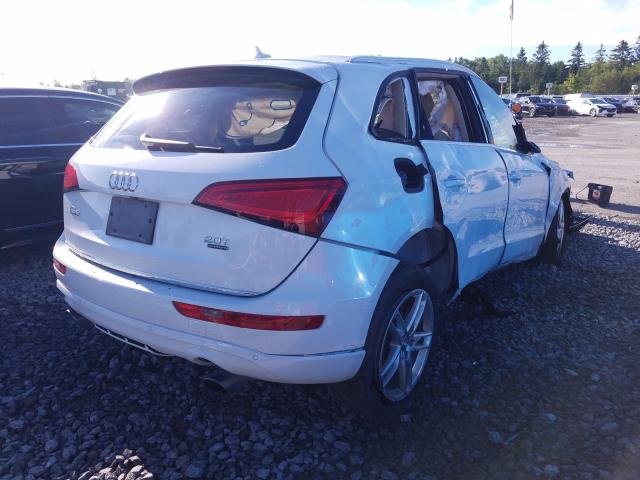 2017 Audi Q5 VIN WA1C2AFP7HA062903 COPART salvage auction — ALL OVER, On - Permit Salvage, sold $675 on 2026-07-09 (photo 4)