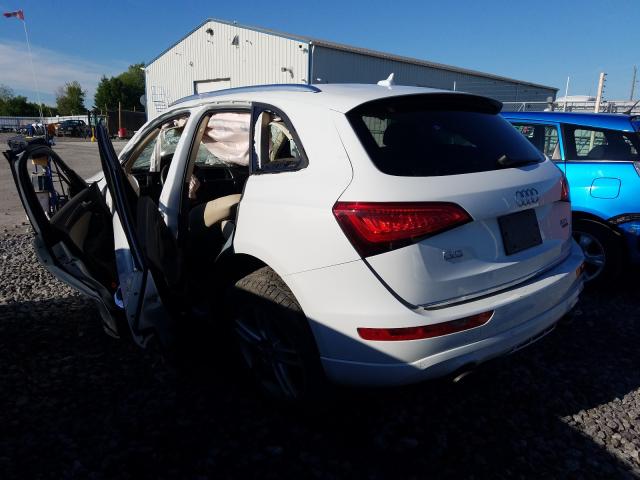 2017 Audi Q5 VIN WA1C2AFP7HA062903 COPART salvage auction — ALL OVER, On - Permit Salvage, sold $675 on 2026-07-09 (photo 3)