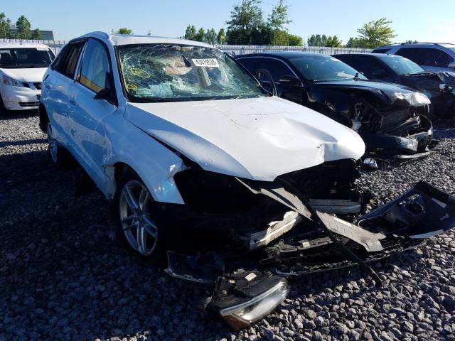2017 Audi Q5 VIN WA1C2AFP7HA062903 COPART salvage auction — ALL OVER, On - Permit Salvage, sold $675 on 2026-07-09 (photo 1)