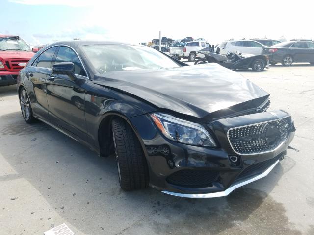 2016 Mercedes-Benz CLS-Class VIN WDDLJ7DB7GA164810 — COPART salvage auction photo