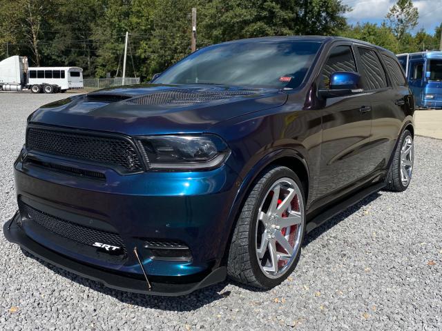 2018 Dodge Durango VIN 1C4SDJGJ1JC261199 COPART salvage auction — Normal Wear, Other, sold $43,500 on 2020-12-01 (photo 2)