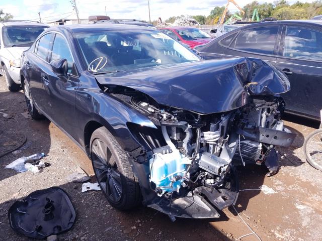 2020 Mazda 6 VIN JM1GL1TY0L1521568 — COPART salvage auction photo