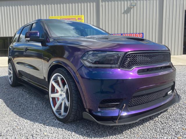 2018 Dodge Durango VIN 1C4SDJGJ1JC261199 COPART salvage auction — Normal Wear, Other, sold $43,500 on 2020-12-01 (photo 1)