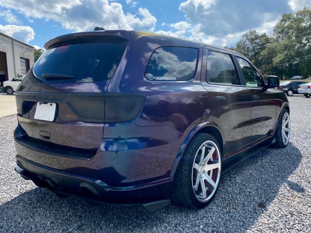 2018 Dodge Durango VIN 1C4SDJGJ1JC261199 COPART salvage auction — Normal Wear, Other, sold $43,500 on 2020-12-01 (photo 4)