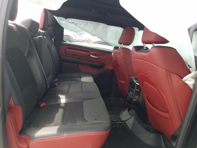 2019 RAM 1500 VIN 1C6SRFLT4KN839055 COPART salvage auction — ROLLOVER, TX - CERTIFICATE OF TITLE, sold $14,600 on 2020-12-02 (photo 6)
