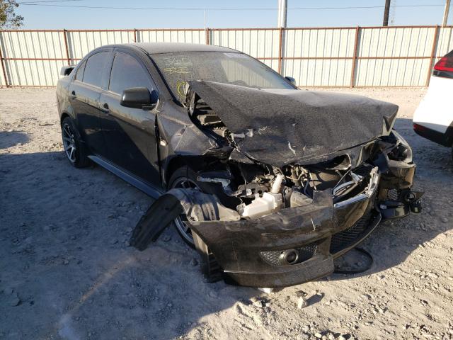 2011 Mitsubishi Lancer VIN JA32U8FW9BU013346 COPART salvage auction — Front End, Salvage, sold $675 on 2020-12-28 (photo 1)
