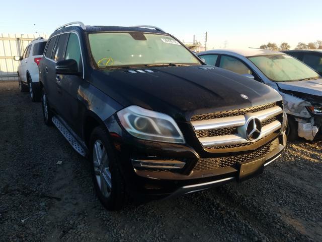 2013 Mercedes-Benz GL-Class VIN 4JGDF7CE6DA219590 — COPART salvage auction photo