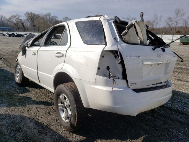 2005 Kia Sorento VIN KNDJD733255490829 COPART salvage auction — ALL OVER, Sc - Cert Of Title-Salvage, sold $175 on 2026-07-27 (photo 3)