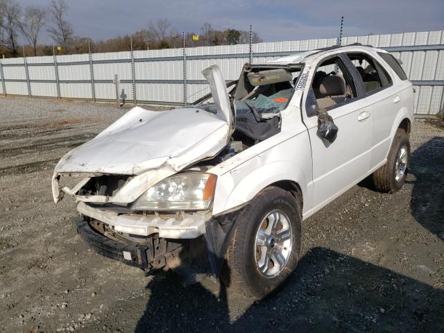 2005 Kia Sorento VIN KNDJD733255490829 COPART salvage auction — ALL OVER, Sc - Cert Of Title-Salvage, sold $175 on 2026-07-27 (photo 2)