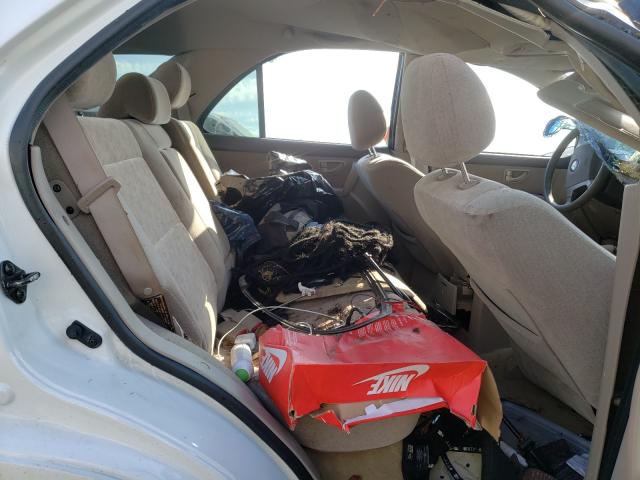 2005 Kia Sorento VIN KNDJD733255490829 COPART salvage auction — ALL OVER, Sc - Cert Of Title-Salvage, sold $175 on 2026-07-27 (photo 6)