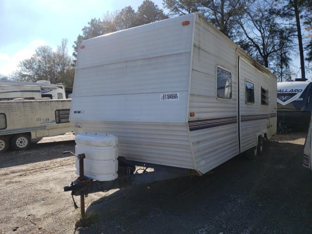 2001 Gulf stream VIN 1NL1CTP2911044105 COPART salvage auction — WATER/FLOOD, TX - SALVAGE TITLE-FLOOD DAMAGE, sold $25 on 2026-10-01 (photo 2)