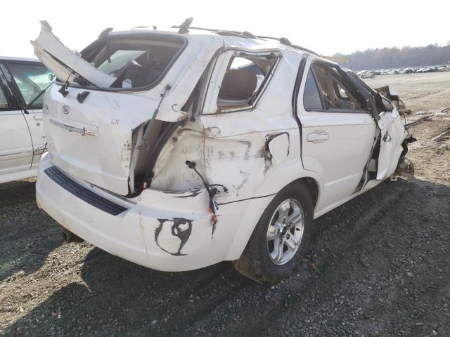 2005 Kia Sorento VIN KNDJD733255490829 COPART salvage auction — ALL OVER, Sc - Cert Of Title-Salvage, sold $175 on 2026-07-27 (photo 4)