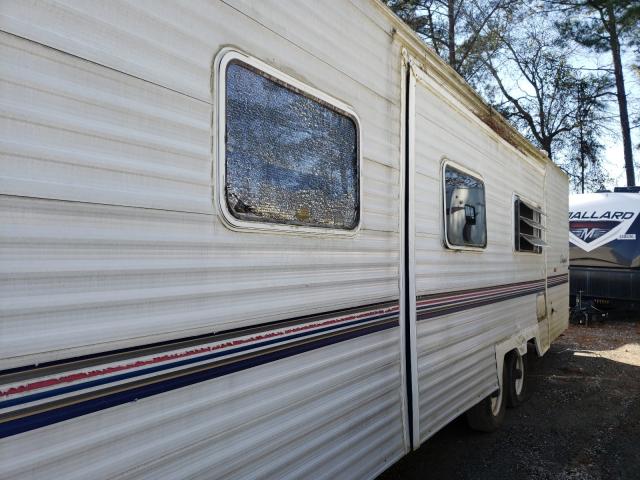 2001 Gulf stream VIN 1NL1CTP2911044105 COPART salvage auction — WATER/FLOOD, TX - SALVAGE TITLE-FLOOD DAMAGE, sold $25 on 2026-10-01 (photo 9)
