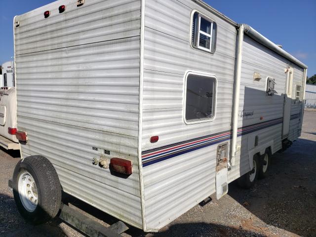 2001 Gulf stream VIN 1NL1CTP2911044105 COPART salvage auction — WATER/FLOOD, TX - SALVAGE TITLE-FLOOD DAMAGE, sold $25 on 2026-10-01 (photo 4)