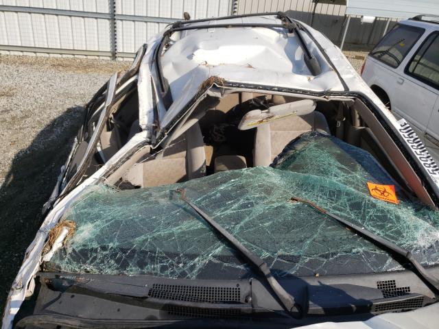 2005 Kia Sorento VIN KNDJD733255490829 COPART salvage auction — ALL OVER, Sc - Cert Of Title-Salvage, sold $175 on 2026-07-27 (photo 9)