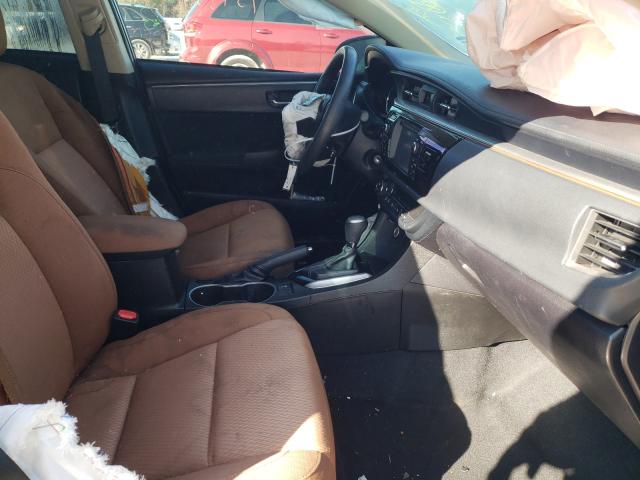 2014 Toyota Corolla VIN 5YFBURHE3EP011394 COPART salvage auction — Front End, Salvage, sold $2,400 on 2021-02-23 (photo 5)
