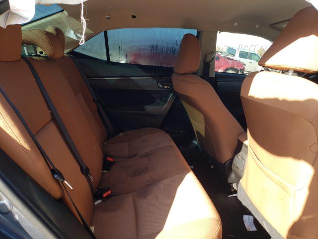2014 Toyota Corolla VIN 5YFBURHE3EP011394 COPART salvage auction — Front End, Salvage, sold $2,400 on 2021-02-23 (photo 6)