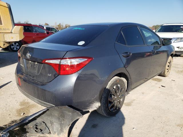 2014 Toyota Corolla VIN 5YFBURHE3EP011394 COPART salvage auction — Front End, Salvage, sold $2,400 on 2021-02-23 (photo 4)