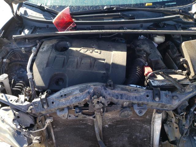 2014 Toyota Corolla VIN 5YFBURHE3EP011394 COPART salvage auction — Front End, Salvage, sold $2,400 on 2021-02-23 (photo 7)