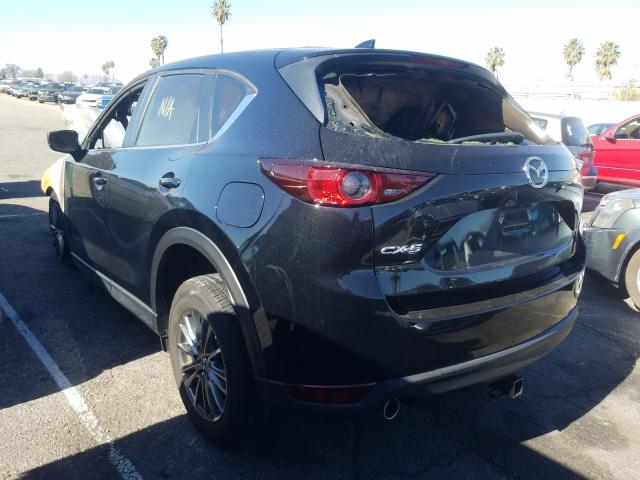 2018 Mazda Cx-5 VIN JM3KFABM0J1458752 COPART salvage auction — BURN, Id - Salvage Certificate Of Title, sold $300 on 2026-07-31 (photo 3)