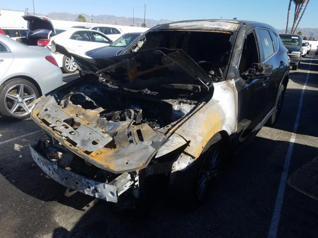 2018 Mazda Cx-5 VIN JM3KFABM0J1458752 COPART salvage auction — BURN, Id - Salvage Certificate Of Title, sold $300 on 2026-07-31 (photo 2)