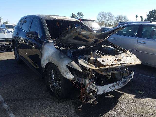 2018 Mazda Cx-5 VIN JM3KFABM0J1458752 COPART salvage auction — BURN, Id - Salvage Certificate Of Title, sold $300 on 2026-07-31 (photo 1)