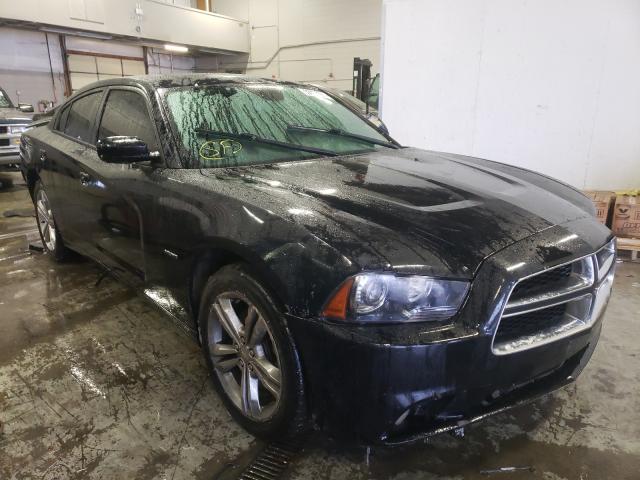 2014 Dodge Charger VIN 2C3CDXDT7EH246727 COPART salvage auction — Unknown, Salvage, sold $9,500 on 2021-04-05 (photo 1)