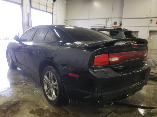 2014 Dodge Charger VIN 2C3CDXDT7EH246727 COPART salvage auction — Unknown, Salvage, sold $9,500 on 2021-04-05 (photo 3)