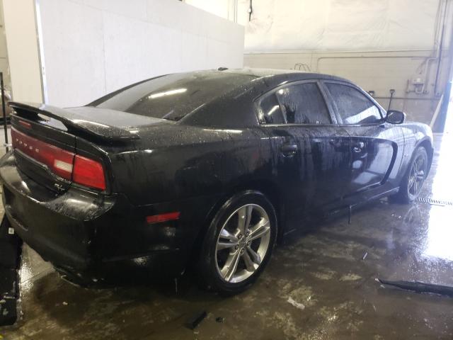 2014 Dodge Charger VIN 2C3CDXDT7EH246727 COPART salvage auction — Unknown, Salvage, sold $9,500 on 2021-04-05 (photo 4)
