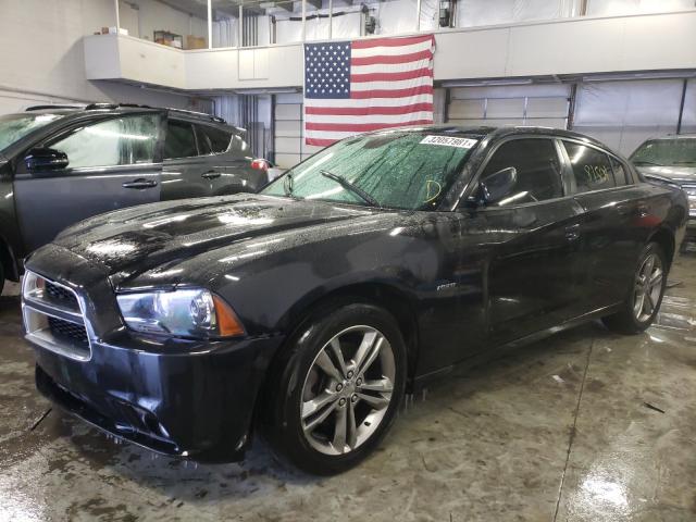 2014 Dodge Charger VIN 2C3CDXDT7EH246727 COPART salvage auction — Unknown, Salvage, sold $9,500 on 2021-04-05 (photo 2)
