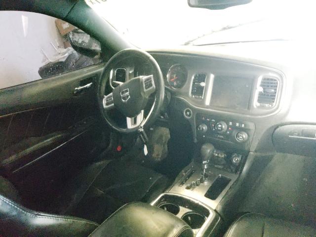 2014 Dodge Charger VIN 2C3CDXDT7EH246727 COPART salvage auction — Unknown, Salvage, sold $9,500 on 2021-04-05 (photo 9)