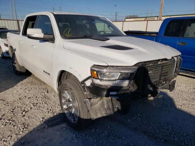 2020 DODGE RAM 1500 VIN 1C6RREJT5LN100676 — COPART salvage auction photo