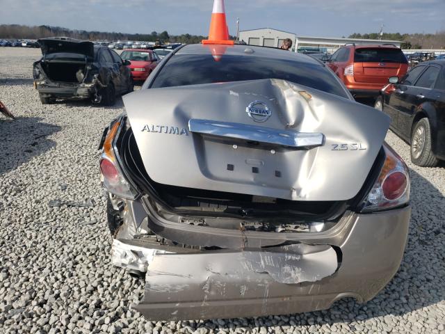 2012 Nissan Altima VIN 1N4AL2AP8CC154015 COPART salvage auction — Rear End, Salvage, sold $1,150 on 2021-05-04 (photo 9)