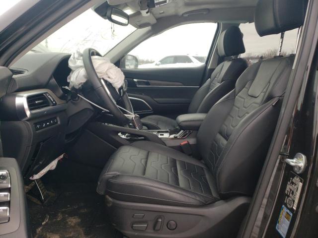 2022 Kia Telluride VIN 5XYP5DHC5NG298925 COPART salvage auction — FRONT END, Salvage Title, sold $1,350 on 2026-07-21 (photo 7)