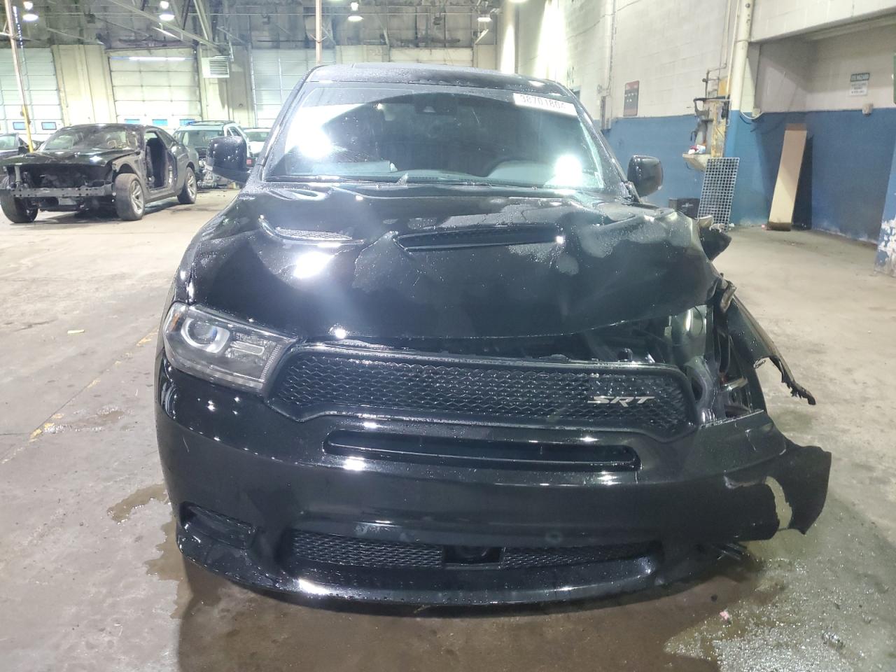 2018 Dodge Durango VIN 1C4SDJGJ5JC142975 COPART salvage auction — Front End, MI - SCRAP CERTIFICATE OF TITLE, sold $7,000 on 2026-06-30 (photo 5)