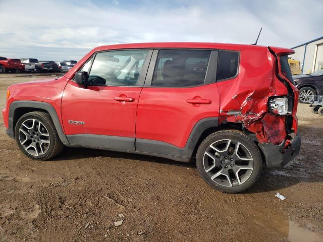 2020 Jeep Renegade VIN ZACNJAAB1LPM06891 COPART salvage auction — REAR END, Salvage Title, sold $2,050 on 2026-08-19 (photo 2)