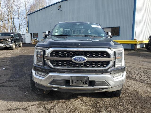 2021 Ford F-150 lightning VIN 1FTFW1ED3MFA94419 COPART salvage auction — SIDE, OR - SALVAGE TITLE CERTIFICATE, sold $10,950 on 2026-07-24 (photo 5)