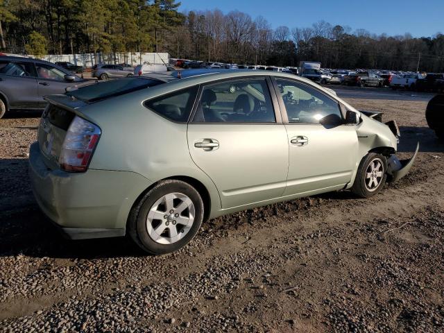 2008 Toyota Prius VIN JTDKB20UX87703870 COPART salvage auction — FRONT END, ID - SALVAGE CERTIFICATE OF TITLE, sold $400 on 2026-07-31 (photo 3)