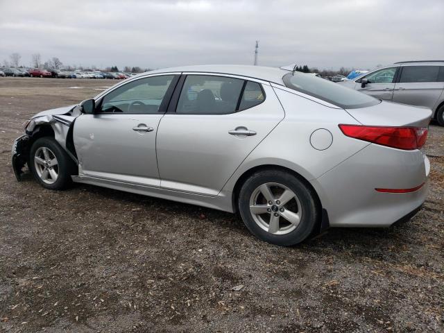 2015 Kia Optima VIN KNAGM4A76F5529855 COPART salvage auction — FRONT END, On - Permit Salvage, sold $400 on 2026-07-02 (photo 2)