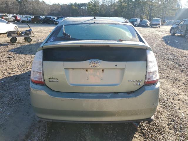 2008 Toyota Prius VIN JTDKB20UX87703870 COPART salvage auction — FRONT END, ID - SALVAGE CERTIFICATE OF TITLE, sold $400 on 2026-07-31 (photo 6)