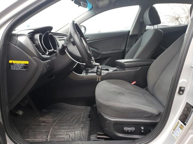 2015 Kia Optima VIN KNAGM4A76F5529855 COPART salvage auction — FRONT END, On - Permit Salvage, sold $400 on 2026-07-02 (photo 7)